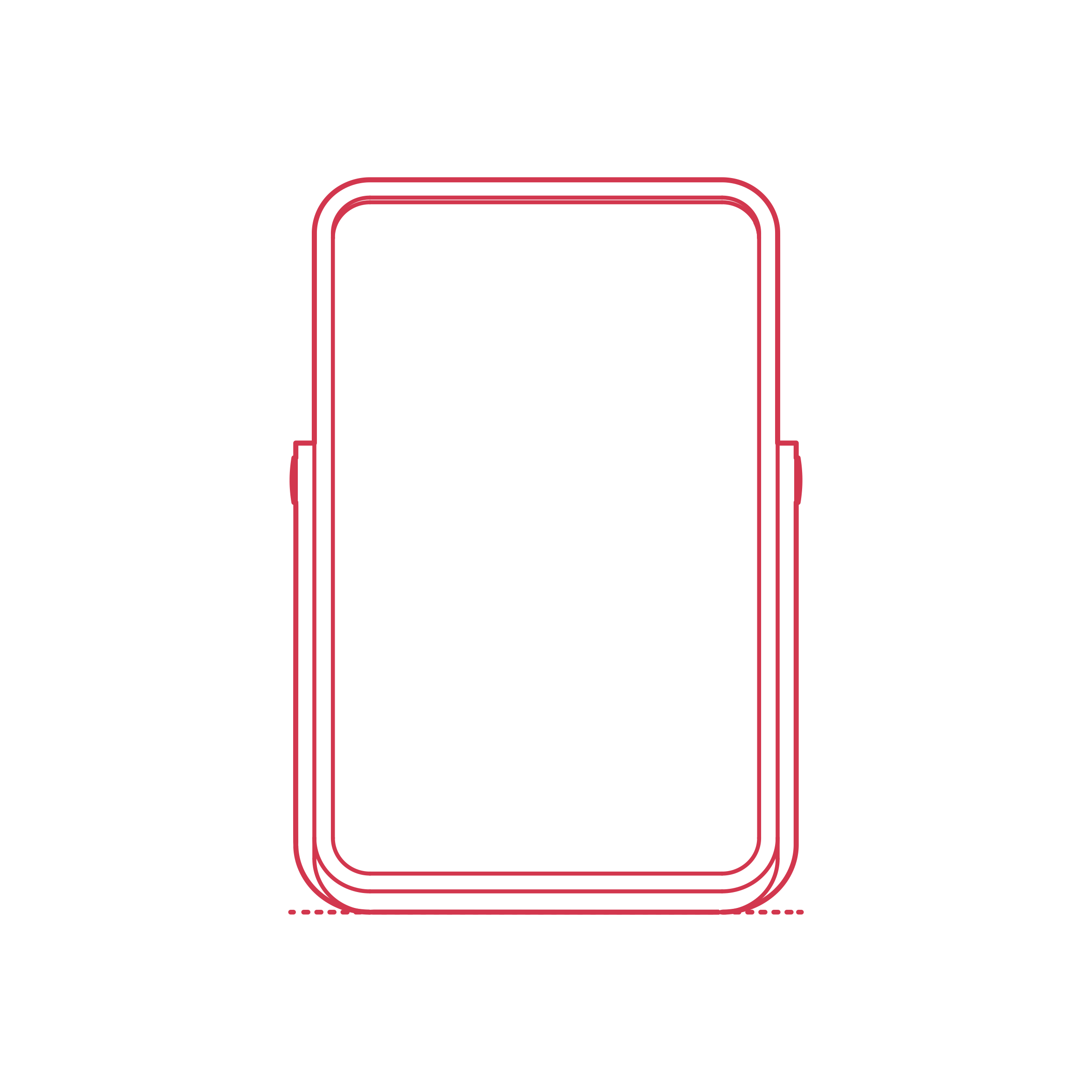 Objects Table Mirrors Ikea Ikornnes Table Mirror Sticker Outline Svg File Free Vectors